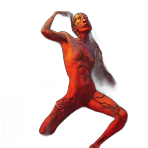 creature, animal, staff, concept art transparent PNG cut-out