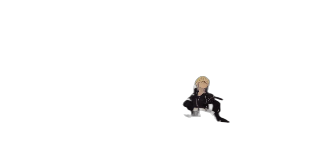 creature, animal, weapon, staff transparent PNG cut-out