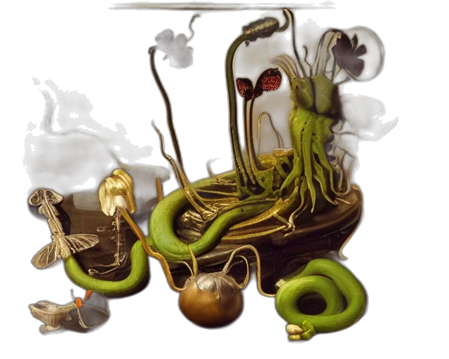 dragon, food, concept art, fantasy art transparent PNG cut-out