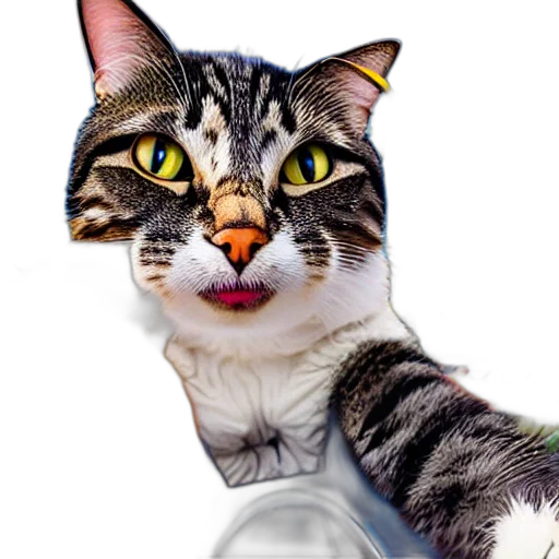 animal, staff, face, creature transparent PNG cut-out