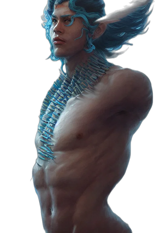 jewelry, crown, dress, hair, cyberpunk, fantasy art, concept art, photorealistic transparent PNG cut-out