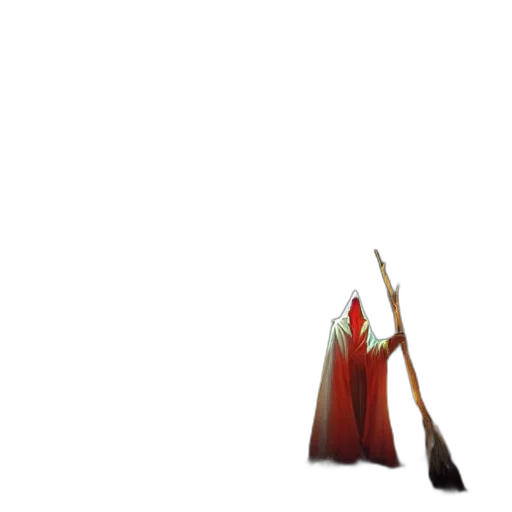 staff, sword, weapon, dragon, concept art, 3d render, fantasy art, pixel art transparent PNG cut-out