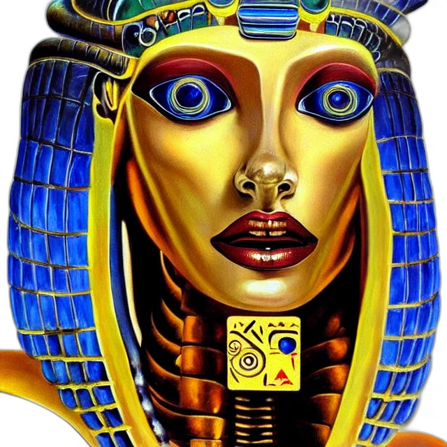 mask, jewelry, face, robot, fantasy art, photorealistic, concept art, pixel art transparent PNG cut-out