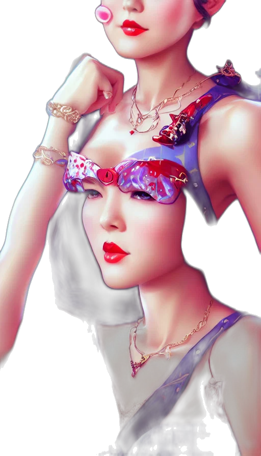 jewelry, crown, photorealistic, fantasy art transparent PNG cut-out