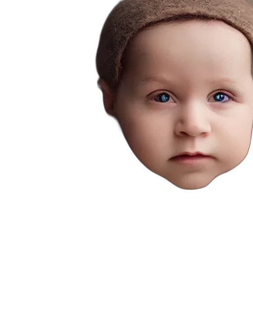 face, mask, creature, robot transparent PNG cut-out