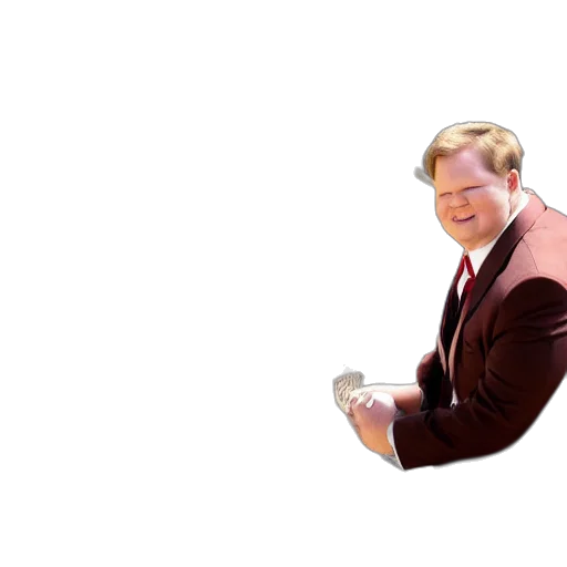 staff, jacket, face, hair transparent PNG cut-out
