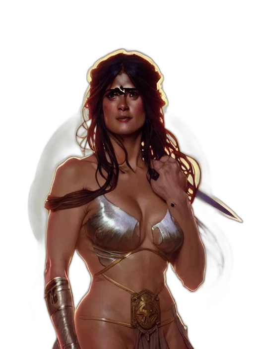 concept art, fantasy art, comic book art, pixel art transparent PNG cut-out