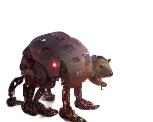 robot, creature, animal, weapon transparent PNG cut-out