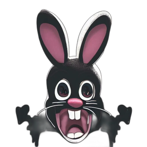 mask, animal, creature, cartoon transparent PNG cut-out
