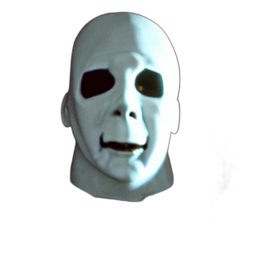 mask, face, creature, robot, 3d render, concept art, photorealistic, vaporwave transparent PNG cut-out