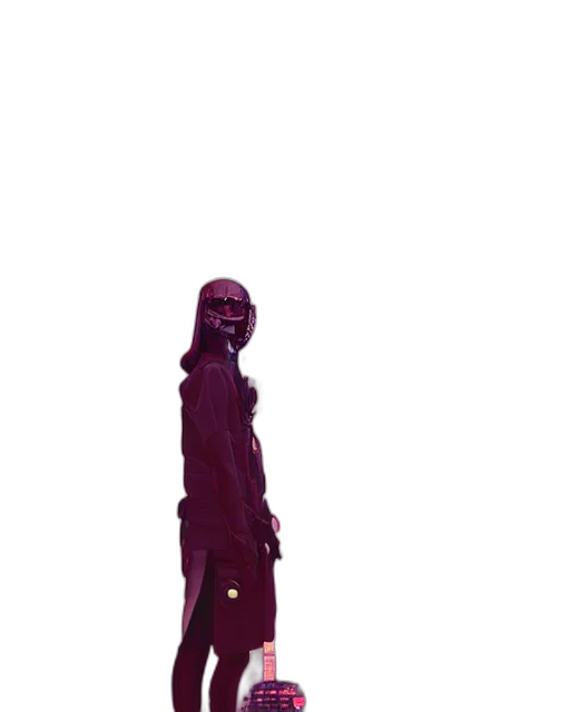 staff, dress, creature, jacket transparent PNG cut-out