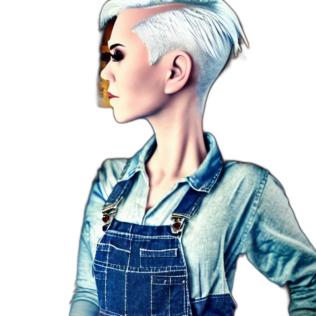 jacket, staff, photorealistic, cartoon, concept art, fantasy art, blue, full transparent PNG cut-out