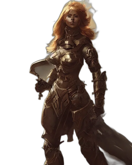 sword, concept art, fantasy art, comic book art transparent PNG cut-out