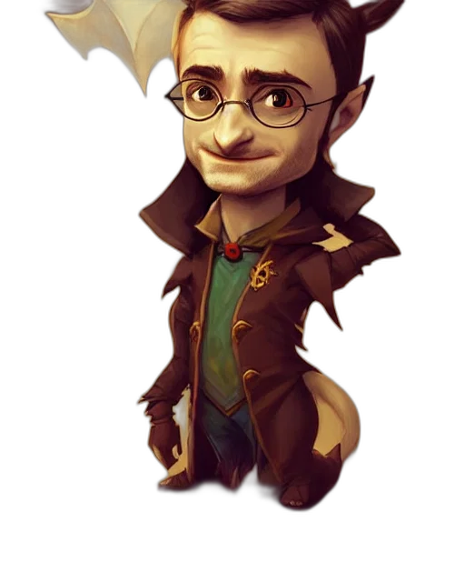 staff, concept art, fantasy art, cartoon, 3d render, cute, little, anthropomorphic transparent PNG cut-out