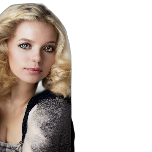 hair, dress, face, jewelry transparent PNG cut-out