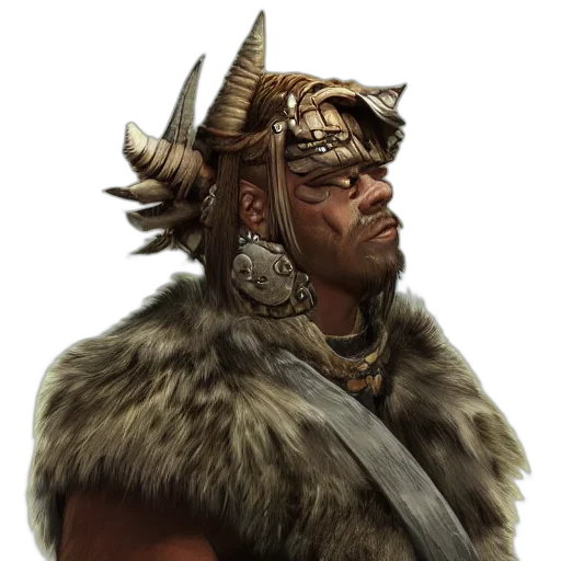 staff, face, sword, hat transparent PNG cut-out
