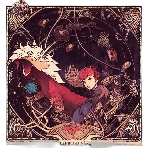 dragon, staff, fantasy art, pixel art transparent PNG cut-out