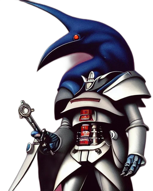 robot, sword, weapon, staff transparent PNG cut-out