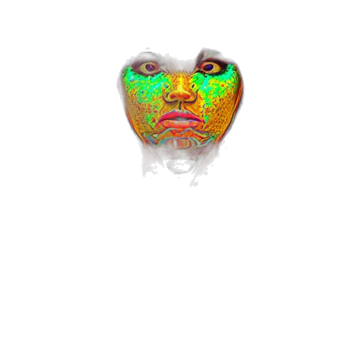 mask, face, jewelry, robot transparent PNG cut-out