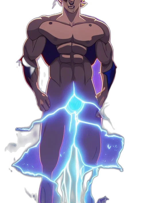 staff, creature, concept art, anime, fantasy art, pixel art, neon lights, dark transparent PNG cut-out