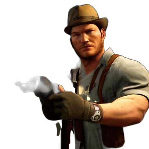 staff, weapon, hat, face transparent PNG cut-out
