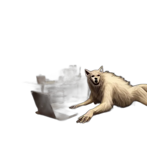 creature, animal, concept art, fantasy art transparent PNG cut-out