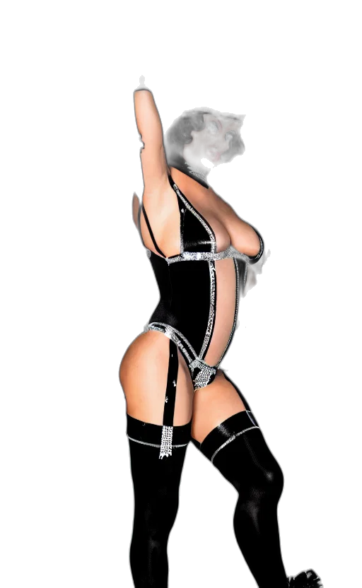 dress, concept art, 3d render, fantasy art transparent PNG cut-out