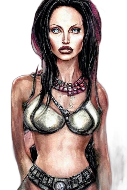 jewelry, comic book art, fantasy art, watercolor transparent PNG cut-out