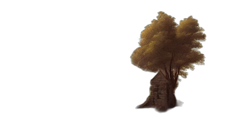 tree, crown, creature, animal transparent PNG cut-out