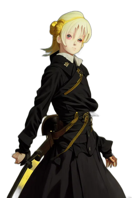 staff, sword, weapon, jacket transparent PNG cut-out