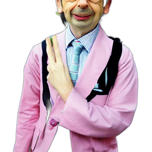 jacket, staff, animal, face transparent PNG cut-out