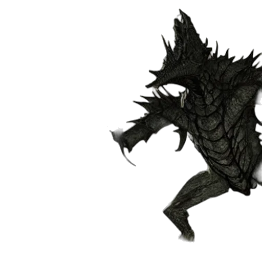 dragon, creature, mask, staff, concept art, 3d render, fantasy art, pixel art transparent PNG cut-out