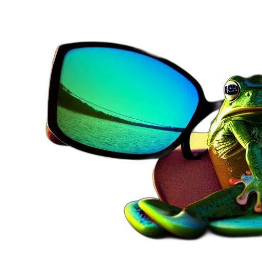 animal, dragon, creature, shoes, 3d render, photorealistic, vaporwave, concept art transparent PNG cut-out