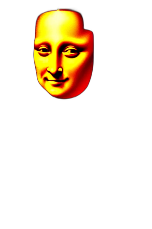 face, mask, robot, crown transparent PNG cut-out