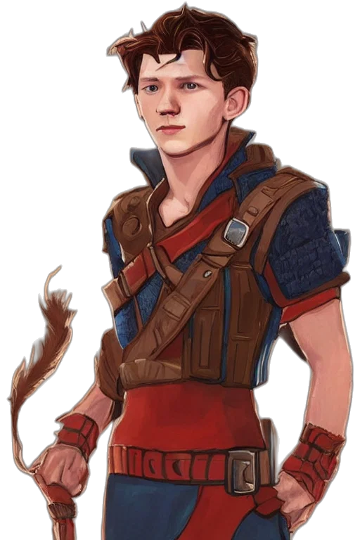 staff, fantasy art, concept art, comic book art transparent PNG cut-out
