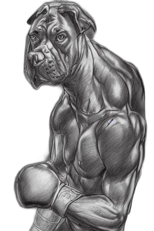 creature, animal, face, pencil sketch, photorealistic, concept art, fantasy art, highly transparent PNG cut-out