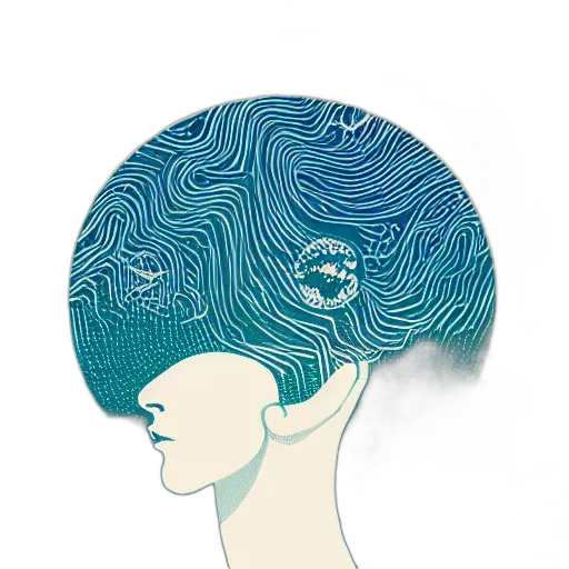 hair, hat, crown, mask transparent PNG cut-out