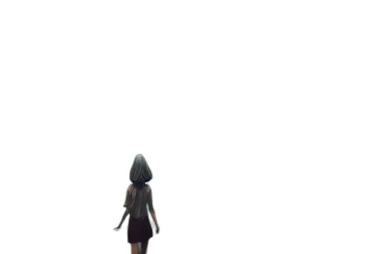 dress, robot, staff, sword transparent PNG cut-out