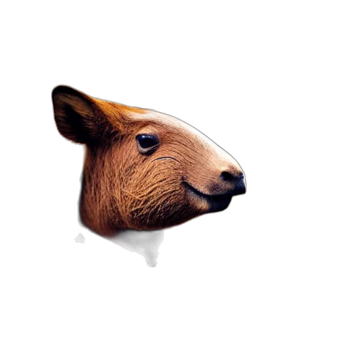 animal, creature, face, mask transparent PNG cut-out