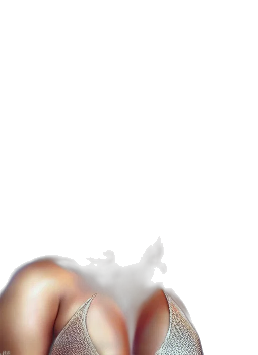 face, mask, hair, creature, 3d render, photorealistic, pixel art, concept art transparent PNG cut-out