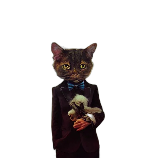 staff, animal, mask, pixel art transparent PNG cut-out