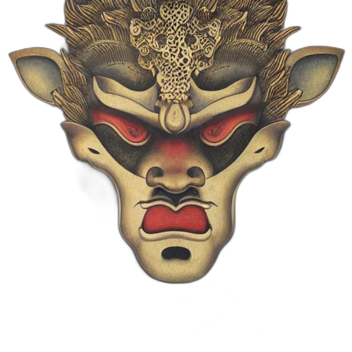 mask, face, jewelry, crown transparent PNG cut-out