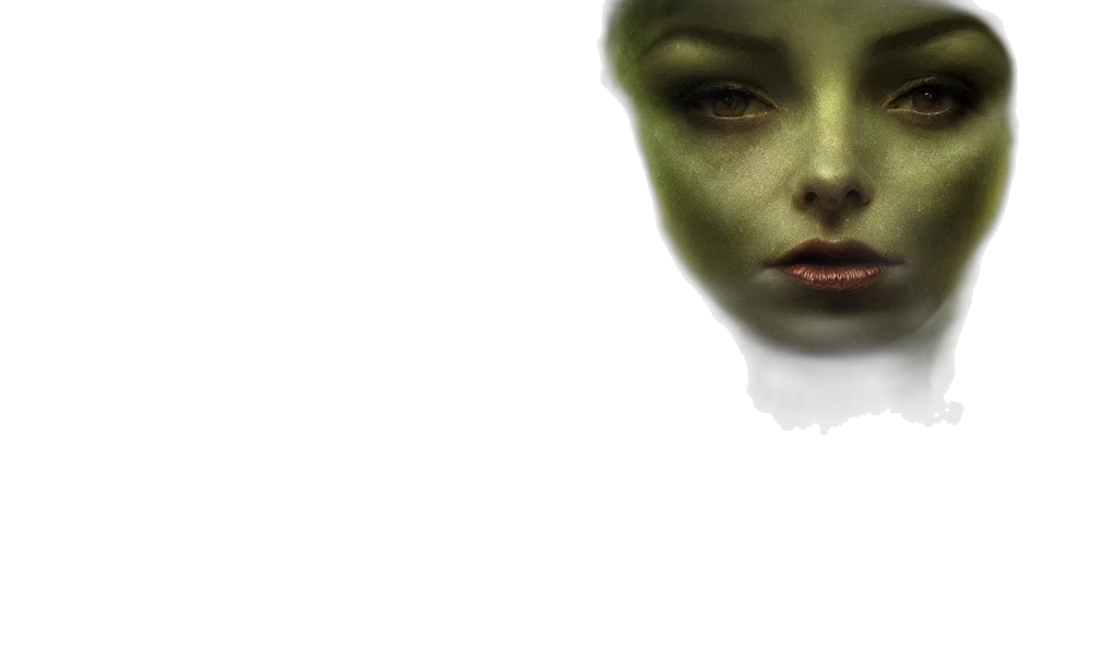 face, mask, creature, robot, photorealistic, fantasy art, concept art, 3d render transparent PNG cut-out