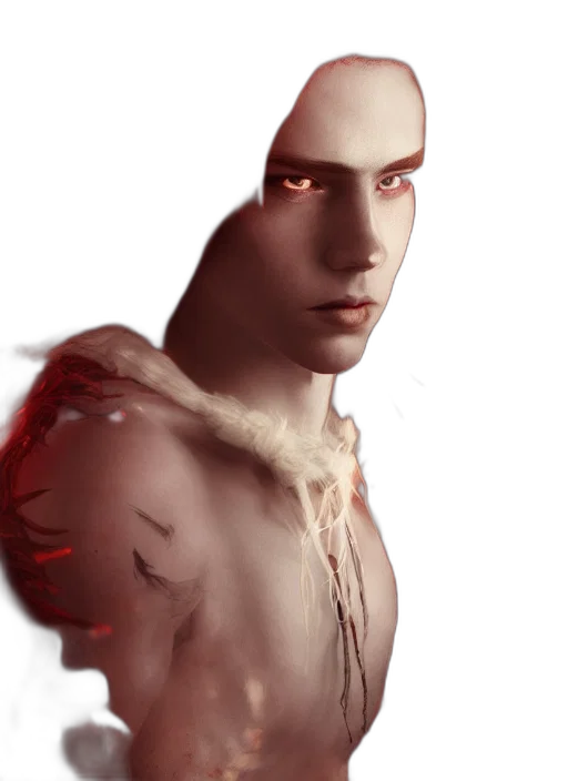 face, creature, robot, mask, fantasy art, photorealistic, concept art, cyberpunk transparent PNG cut-out