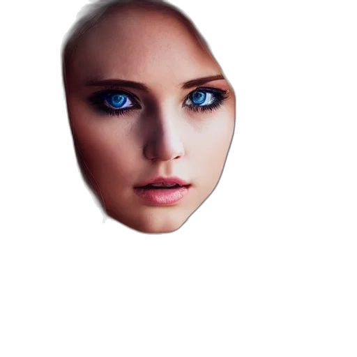 face, mask, robot, jewelry transparent PNG cut-out