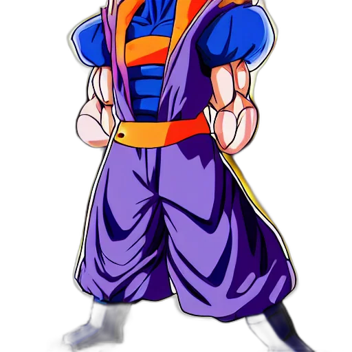 staff, concept art, cartoon, anime, 3d render, beerus, mixed, goku transparent PNG cut-out