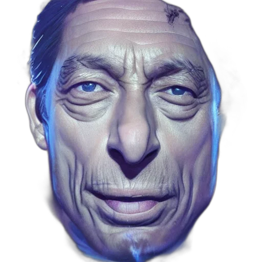 mask, face, robot, creature transparent PNG cut-out
