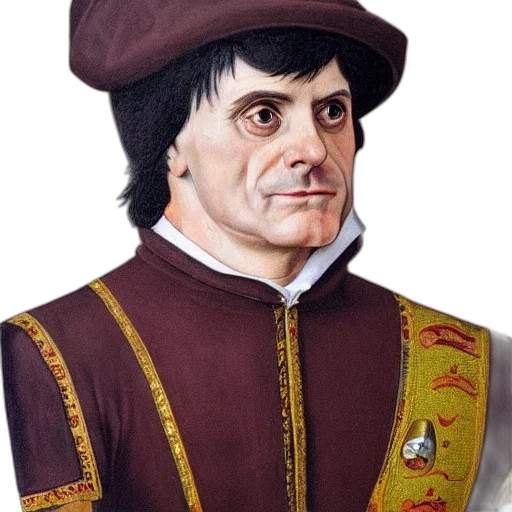 face, staff, crown, hat transparent PNG cut-out