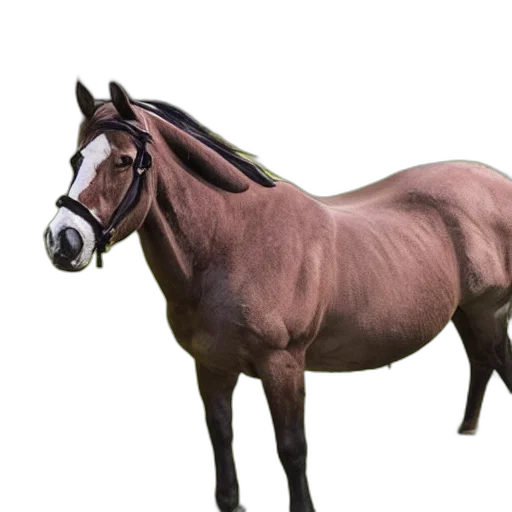 animal, creature, hair, hat, photorealistic, 3d render, concept art, oil painting transparent PNG cut-out
