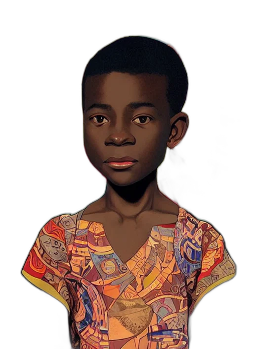 face, robot, dress, concept art, cartoon, photorealistic, 3d render, colourful transparent PNG cut-out